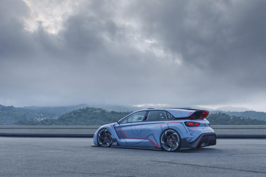  Hyundai RN30 Concept 2016 года  (фото 39 из 49)